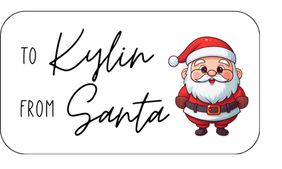 Christmas Labels