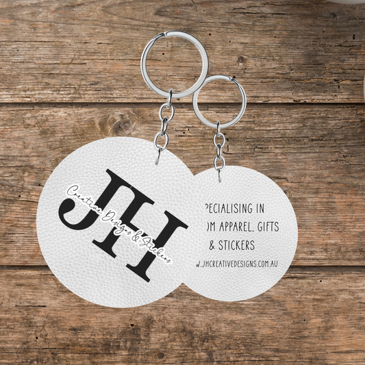 Leather Key Rings