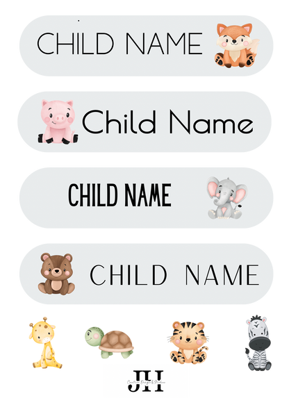 Pre-Designed Multipack Drink Bottle Sticker Labels