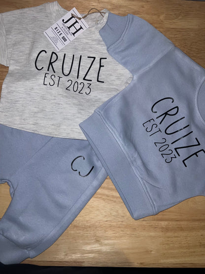 Kids Track Suit Sets
