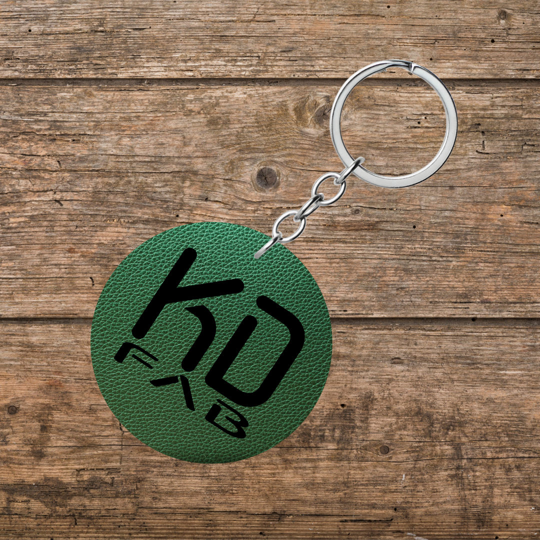 Leather Key Rings