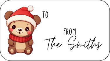 Christmas Labels