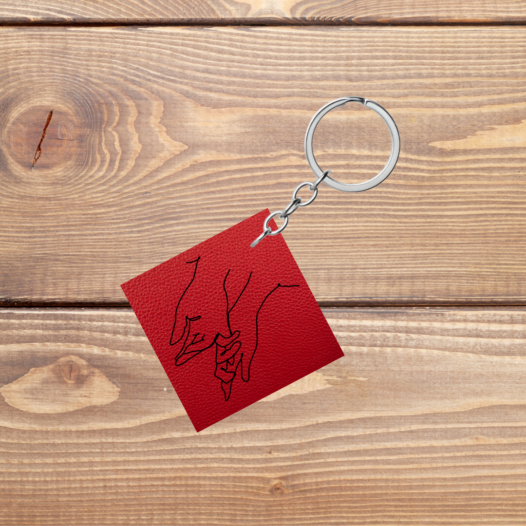 Leather Key Rings