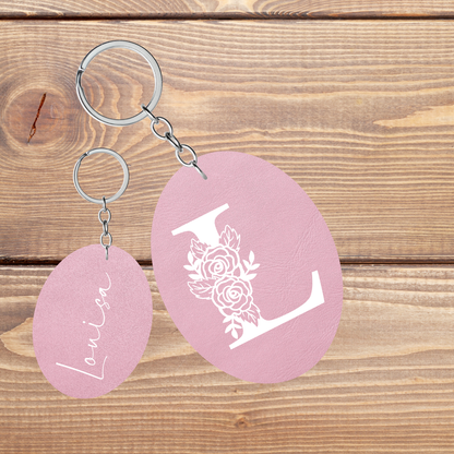 Leather Key Rings