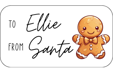 Christmas Labels