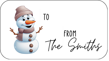 Christmas Labels