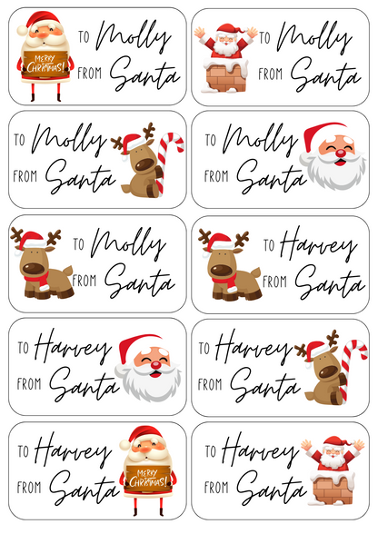 Christmas Labels