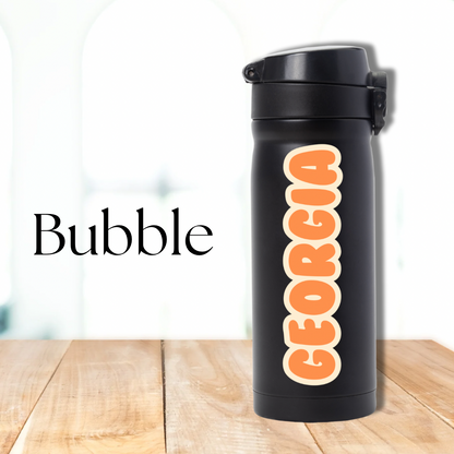 Drink Bottle Name Labels