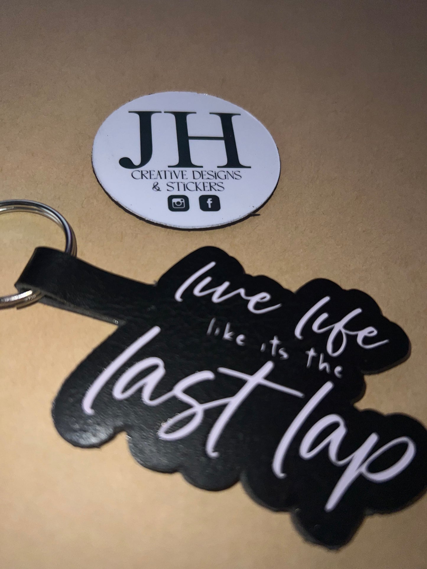 Leather Key Rings
