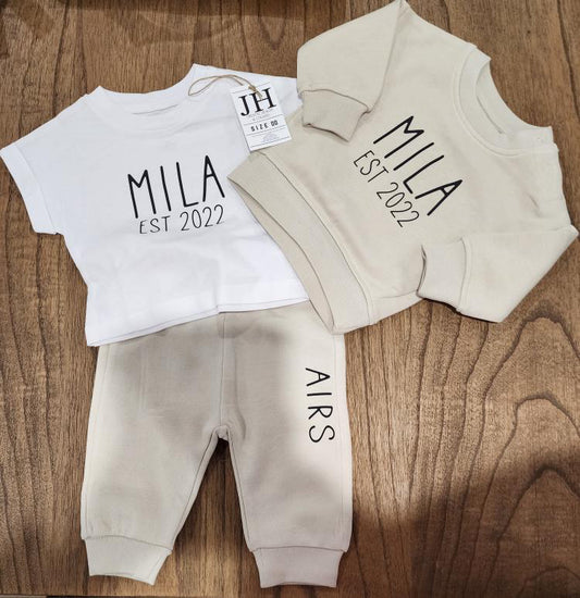 Kids Track Suit Sets