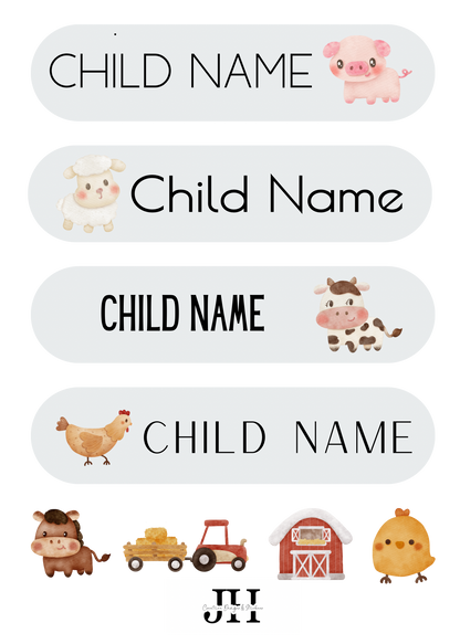 Pre-Designed Multipack Drink Bottle Sticker Labels