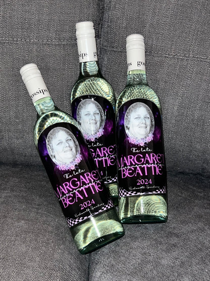 Beer & Wine Bottle Labels